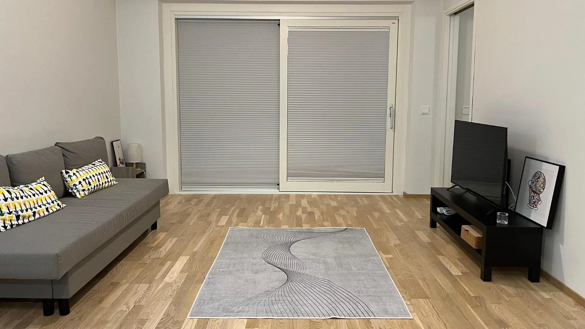 Apartment Luxe Retreat In Pasila-Close To Tripla Helsinki