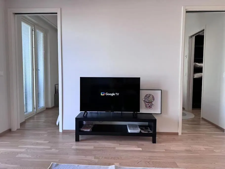 Luxe Retreat In Pasila-Close To Tripla Helsinki Apartment