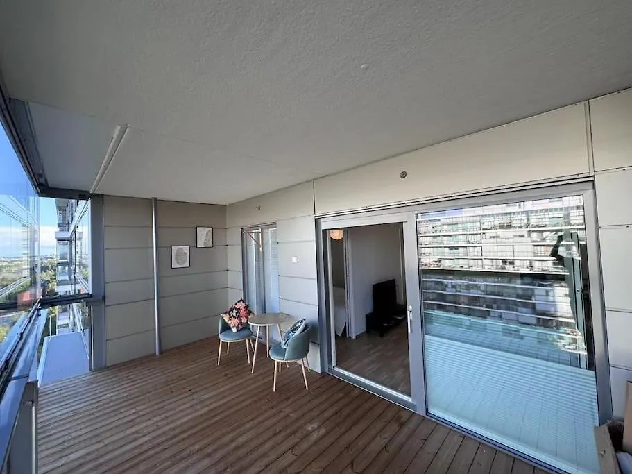 Apartment Luxe Retreat In Pasila-Close To Tripla Helsinki